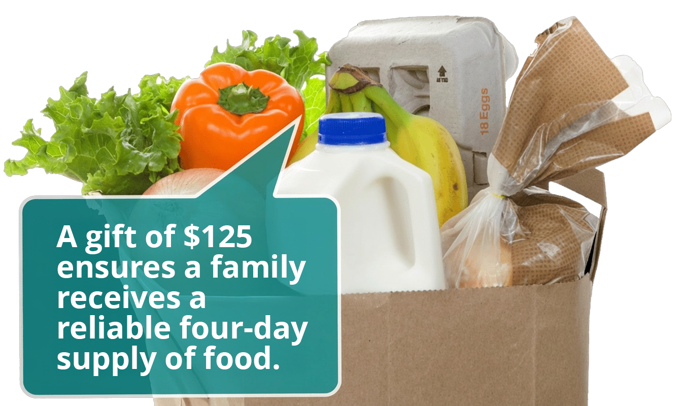 125-donation 125 donation to feast can feed a family for 4 days